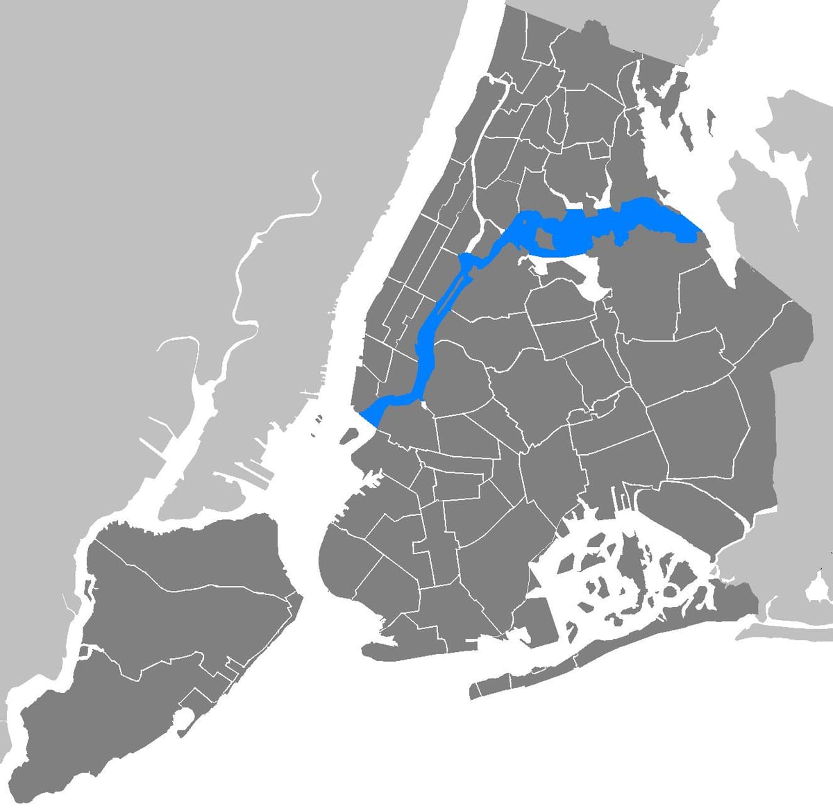 քարտեզը վեկտոր Manhattan