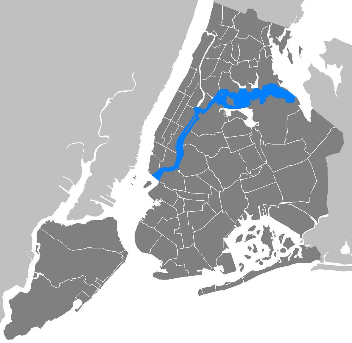 քարտեզը վեկտոր Manhattan