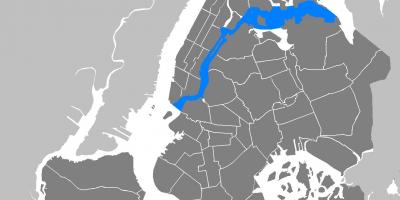 Քարտեզը վեկտոր Manhattan
